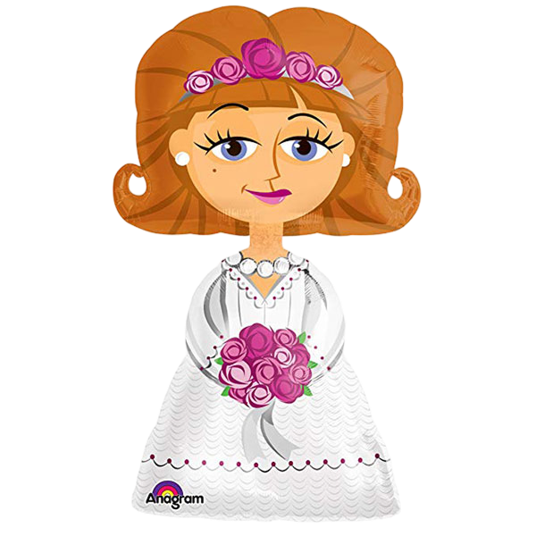 Airwalker Bride Balloon